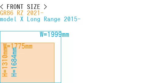 #GR86 RZ 2021- + model X Long Range 2015-